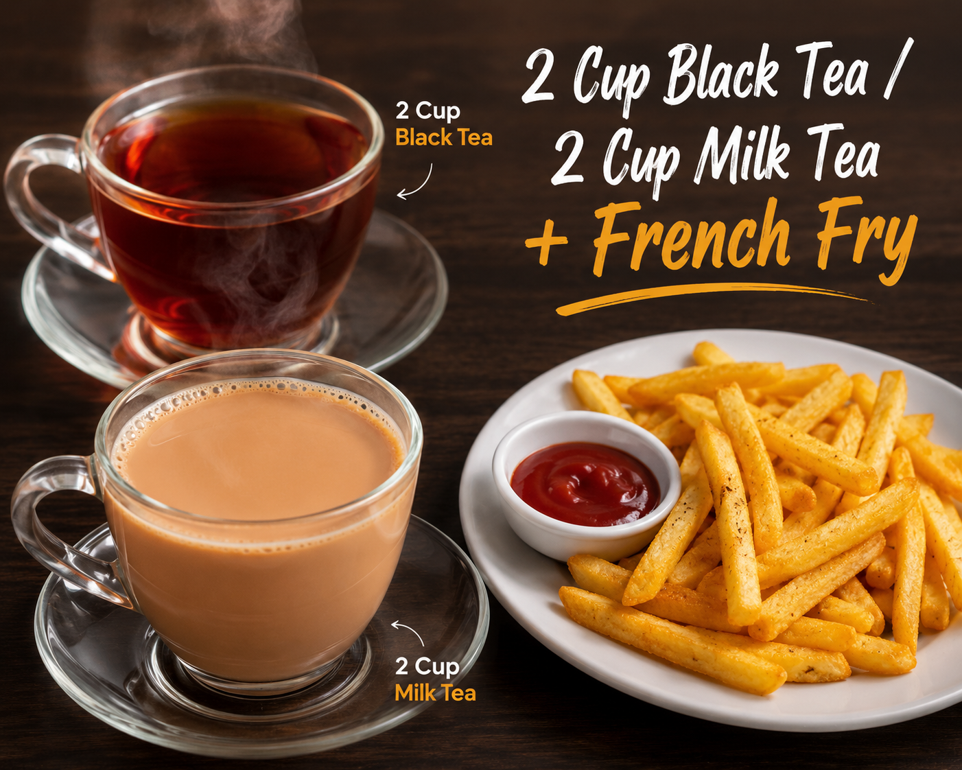 Tea Time (Veg)