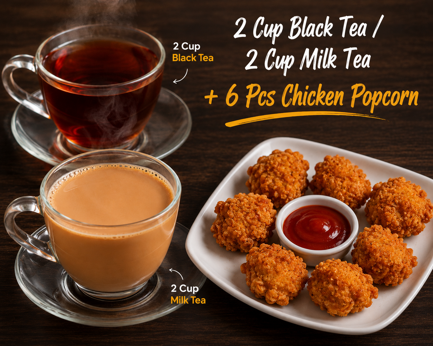 Tea Time ( Non Veg )