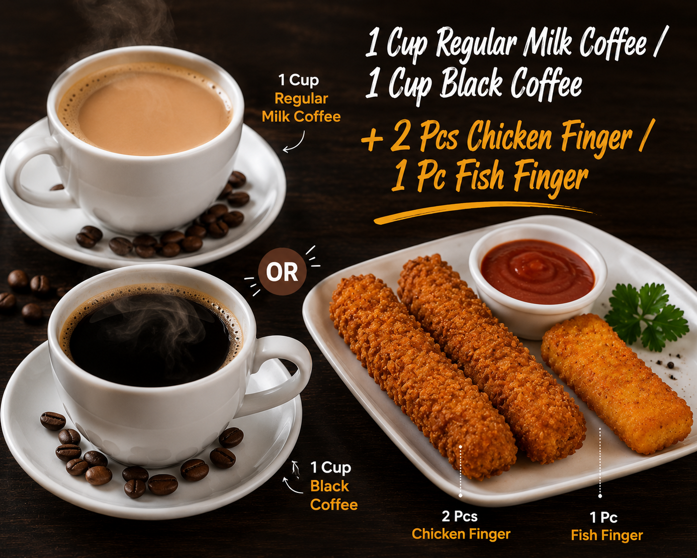 Coffee Vibe (Non Veg)