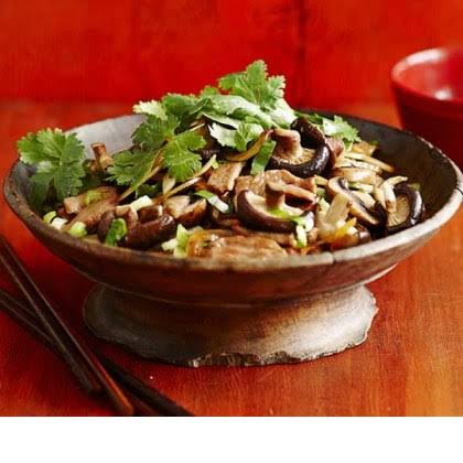Stirfry Mashroom Chilli