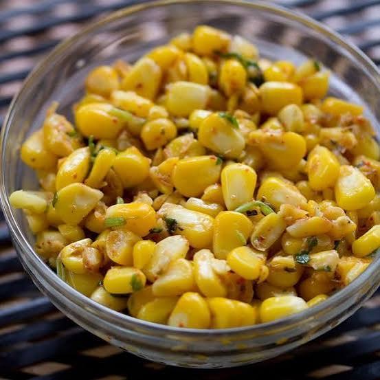 Masala Steam Corn