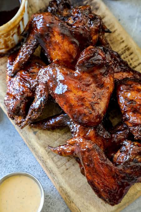 Chicken Wings Toss
