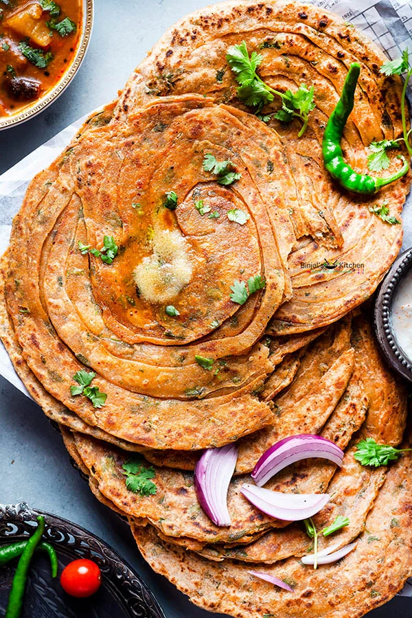 Laccha Paratha (1 pc)