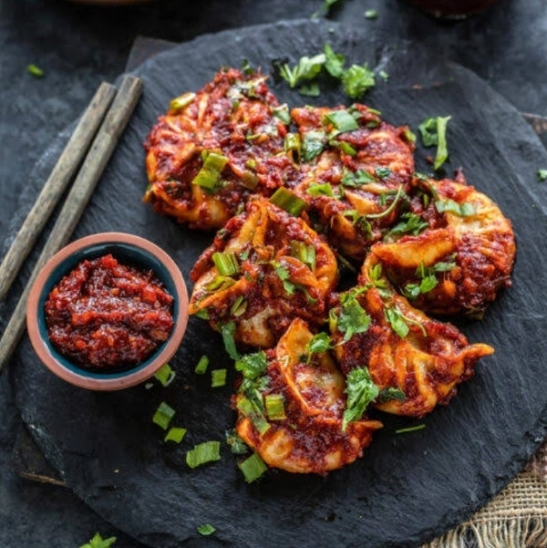 Chicken Panfried Momos 