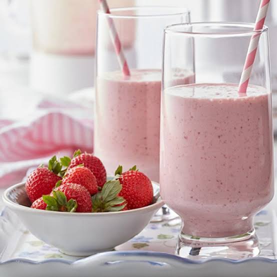 Strawberry Lassi