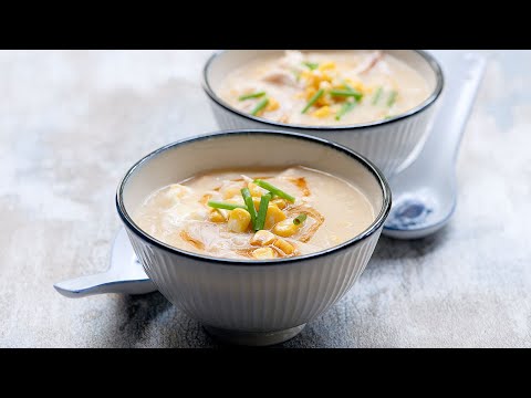 Chicken Sweetcorn Soup
