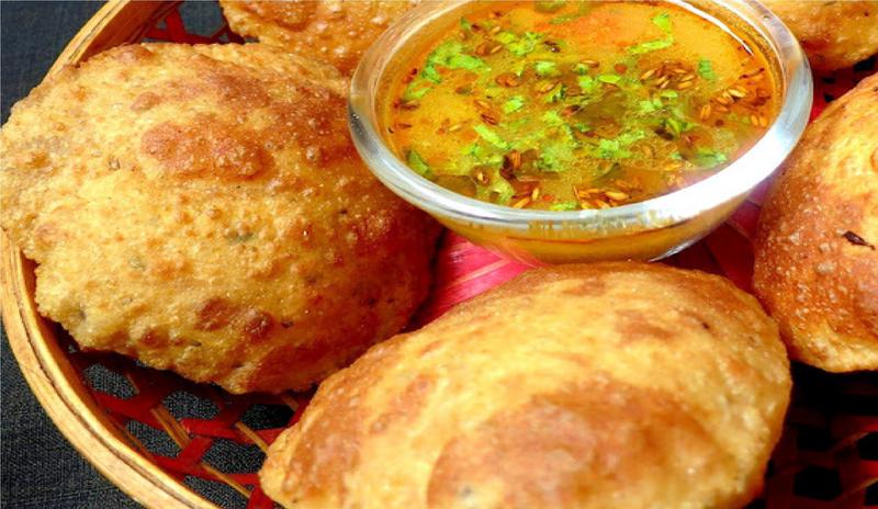 Dalpuri With Sabji