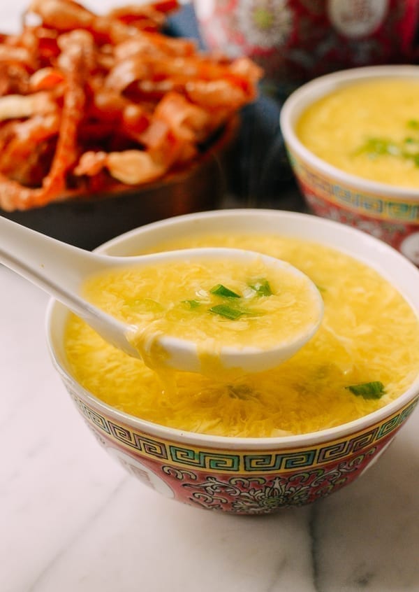 Egg Chicken Soup