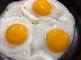 Double Poached Egg