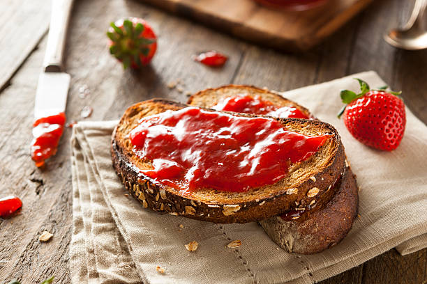 Jam Toast